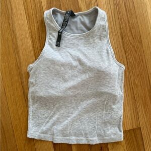 Vuori Plyo Tank Light Grey